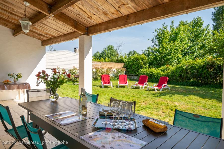 Gîte Hortensia Saint-Gervais  Extérieur photo